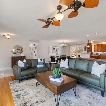 High-End Finger Lakes Escape - Expansive Game Room, Cozy Firepit, & Scenic Views